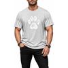 Men's Animal Graphic Tee: Funny Vintage Print T-Shirt, Summer Cotton Casual Top