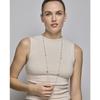 Earrings - LUXENTER - Wasai - White Pearl - Rhodium Plated - 12 Mm