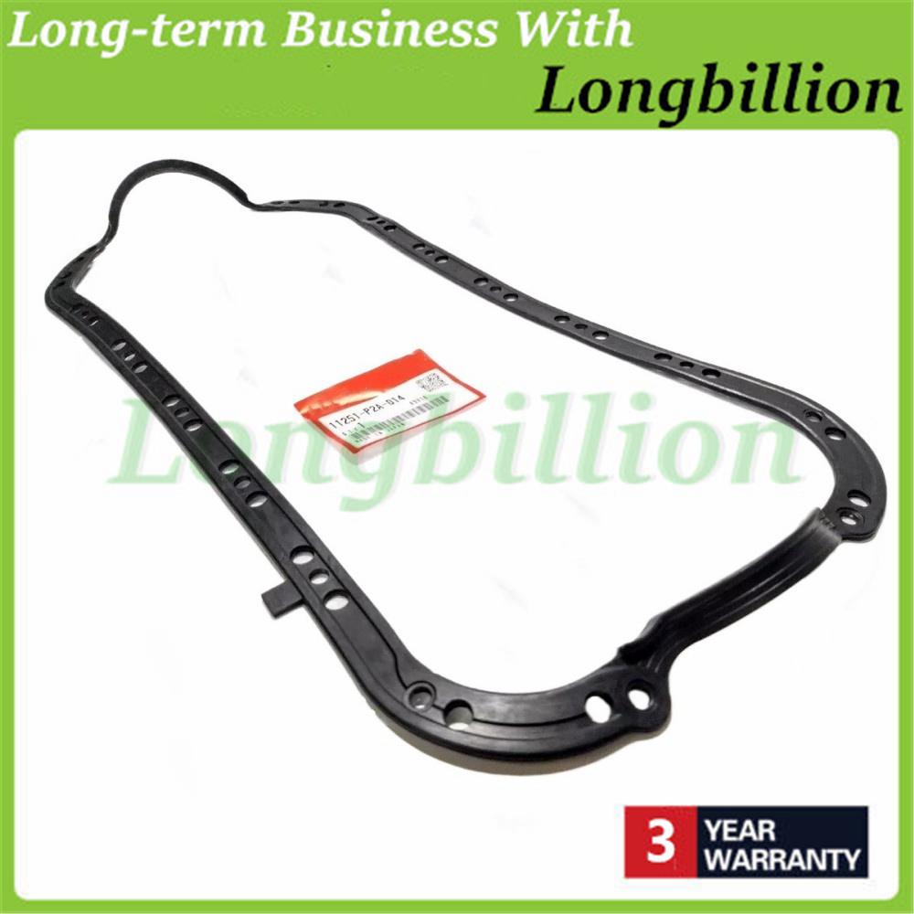 New Engine Oil Low Housing Gasket / Oil Pan Gasket 11251-P2A-014 11251P2A014 Applicable for Honda Civic