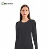 JingShuMian Women's Lightweight Warm Thermal Underwear Set