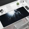 Football Player Celebration Large Mouse Pad Keyboard Mat Computer Desk Keyboard Mat Non-Slip Rubber Base Office and Gaming Desk Decoration
