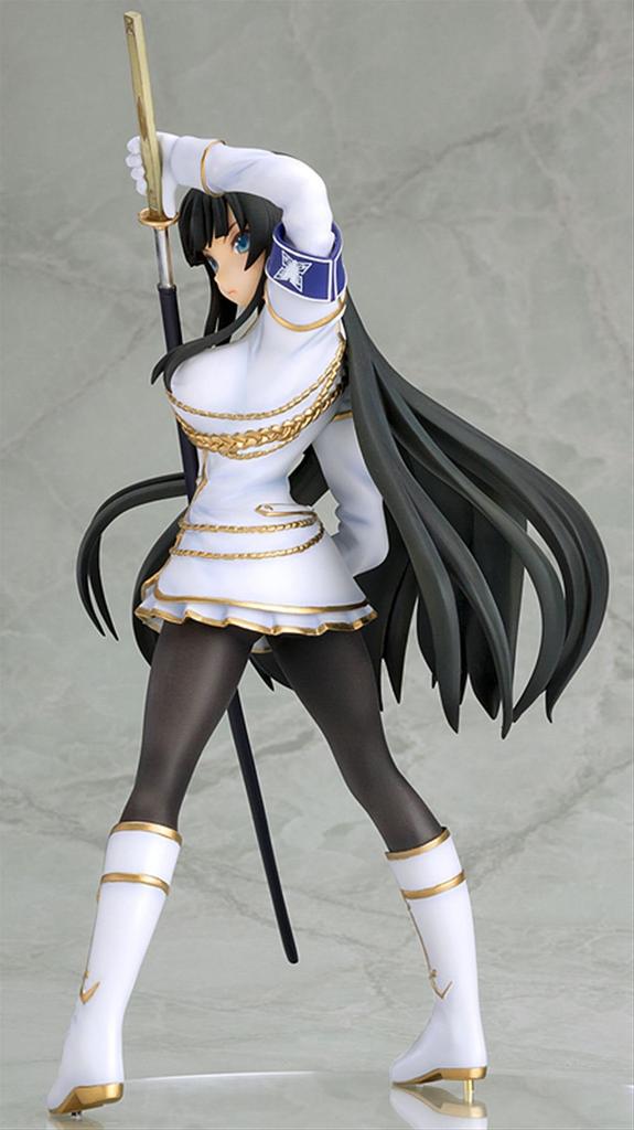 Senran True Images of Girls Ikaruga Scale PVC Painted Finished Kagura - (1/8 Product)