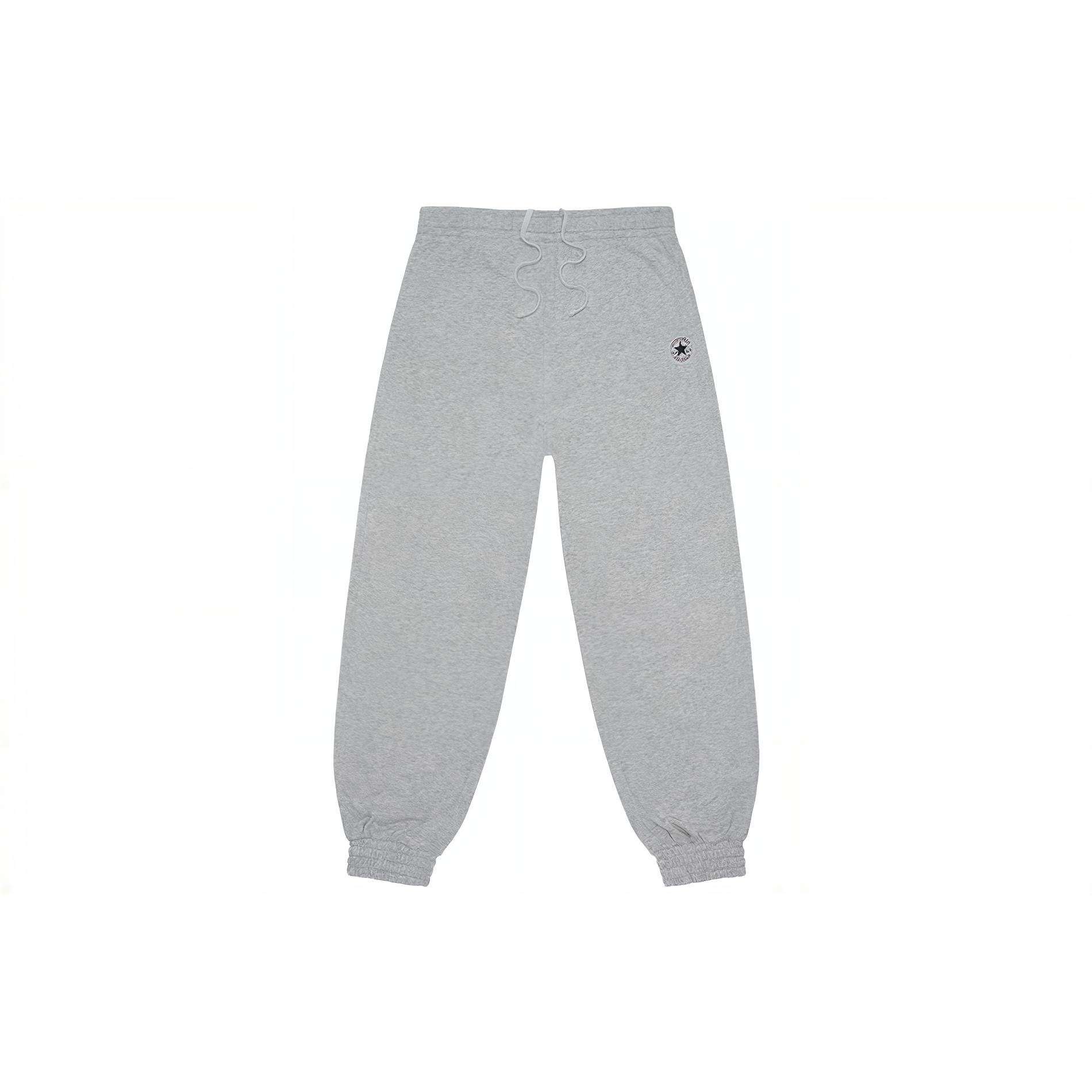 

New Converse Knitted Sports Pants Women s Gray 10026156-A02 L