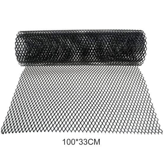 Kratka samochodowa ze stopu aluminium Siatka 6x12mm Siatka sześciokątna Siatka przedniego zderzaka Siatka