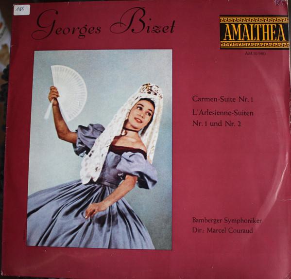 

LP Record GEORGES BIZET MARCEL COURAUD CONDU CarmenSuite Nr. 1 LArlesienneS AM10980 AMALTHEA Germany Classical Used