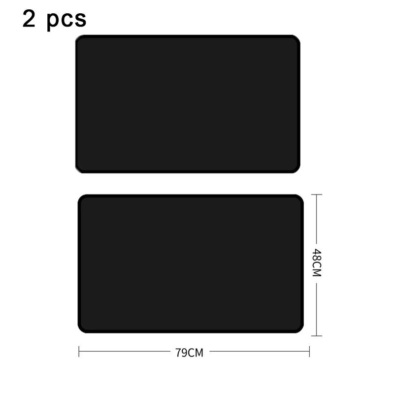 4 Pcs Magnetic Car Sun Shade UV Protection Curtain Car Window Sunshade Side Window Mesh Sun Visor Summer Window Film for Cars
