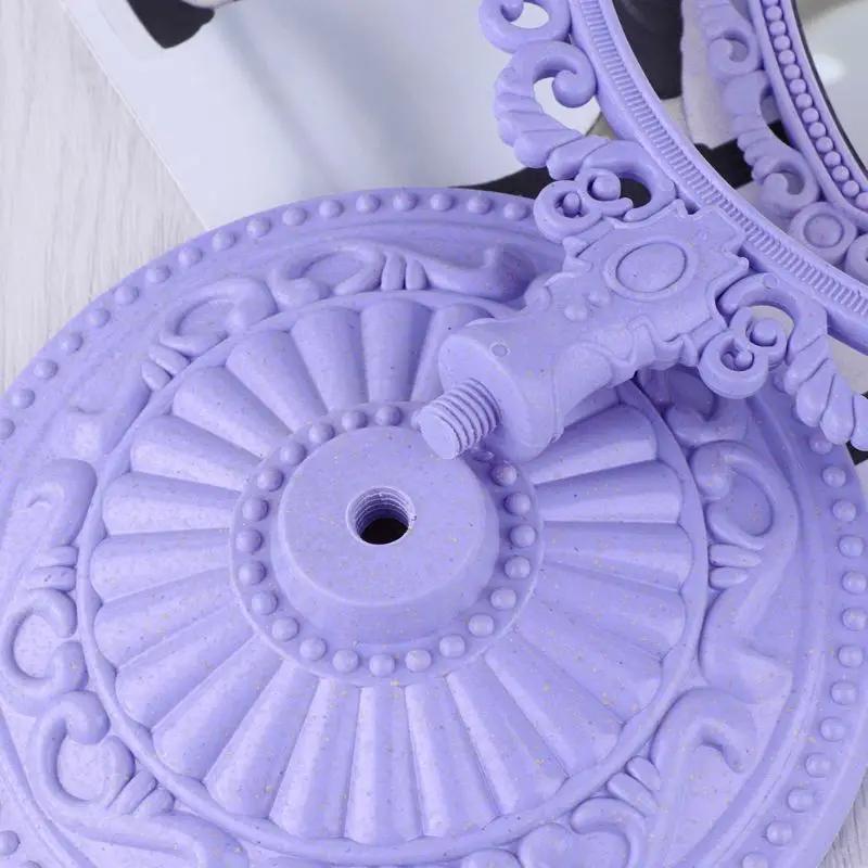 2025 European-style Makeup Mirror Double-sided Vanity Mirror Simple Detachable  Portable Princess Mirror Mirrors for Bedroom