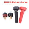 European Welding Machine Cable Wire/Welding Cable Connector Quick Fitting Male+Female Cable Dkj10-25