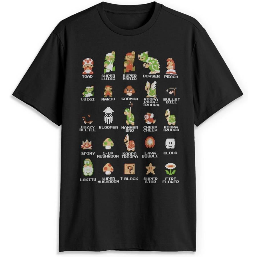 

Nintendo Men s T-Shirt XXXXXL різнокольоровий