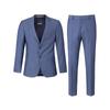 Boss Herringbone Virgin Wool Suit 50522690-412