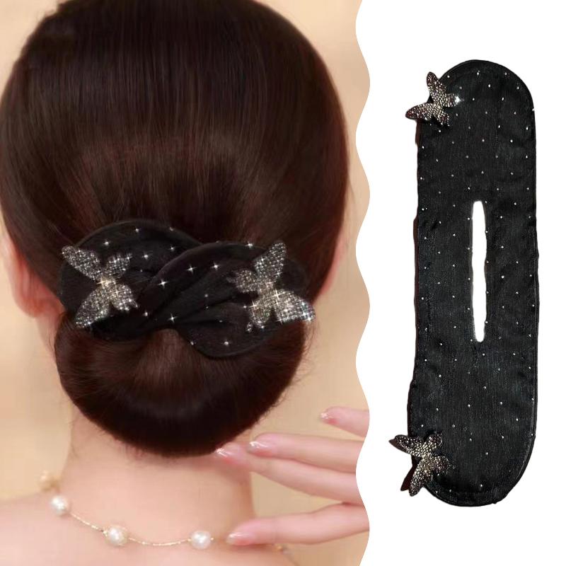 Fashion Headband Roller Hair Curler Lazy Hairpin Tool Women'S Hairstyle Ring Accessories