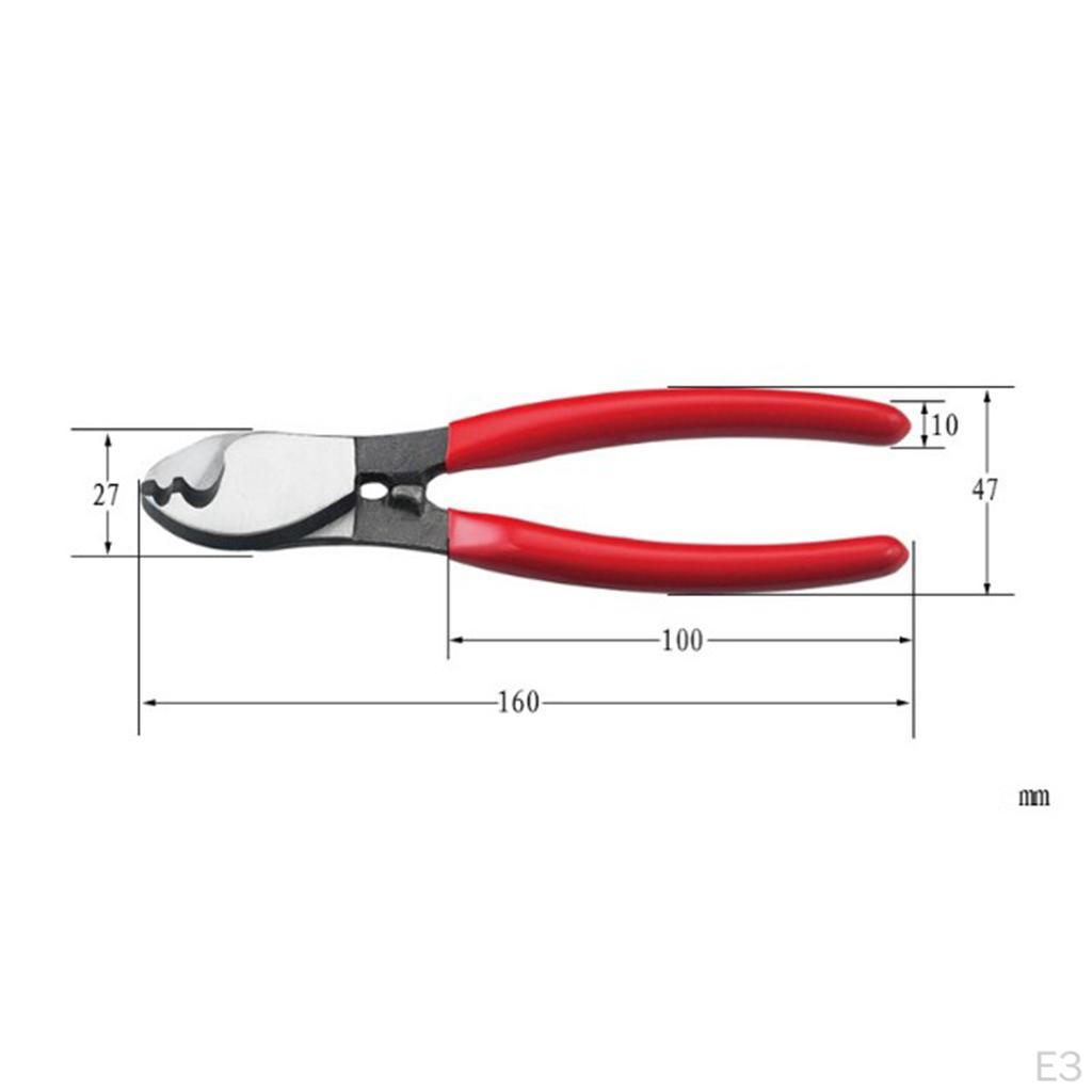 Durable Leverage Cutter Tools for Electricians/Builders