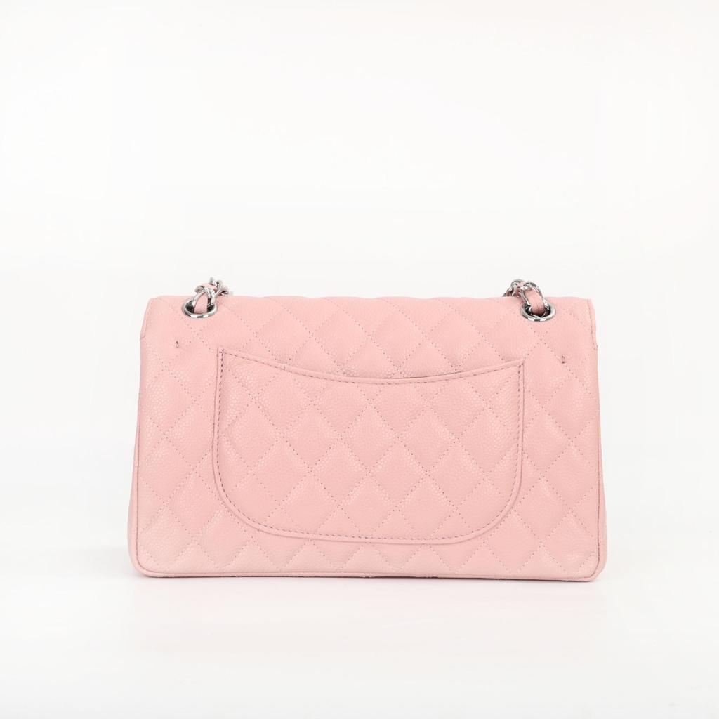 Women's 2025 New Style Genuine Leather Caviar Diamond Chain Bag - Retro, Versatile Underarm & Messenger Bag