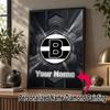 Custom Name Borussia Mönchengladbach 5D Diamond Painting Personalized Full Drill Diamond Art Kit Gift