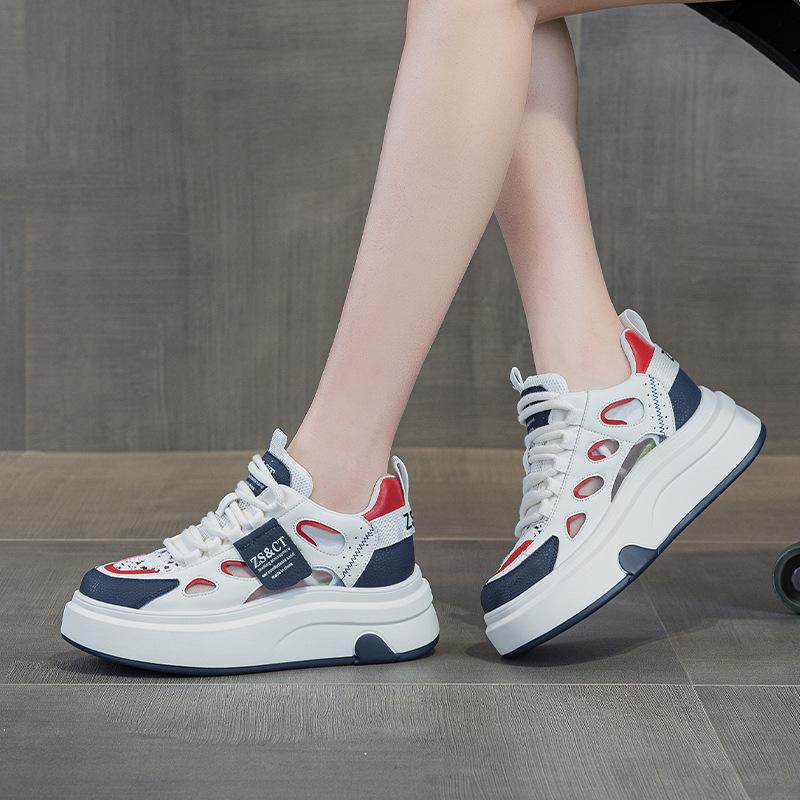 61 Summer women's shoes little white shoes women's skirt new mesh shoes breathable mesh casual shoes