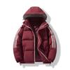 Hooded Cotton-padded Men's Winter New Loose Cotton-padded Jacket Bread Jacket Short Warm Cotton-padded Jacket