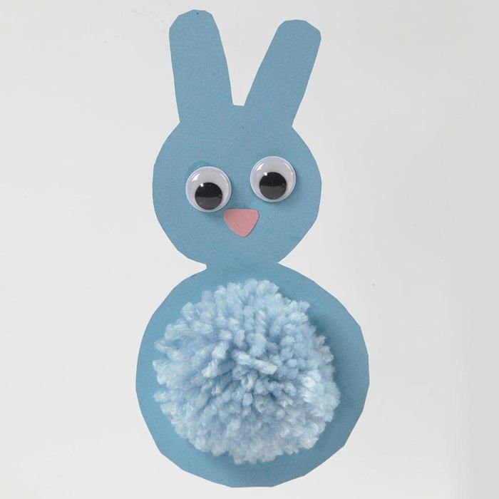 Embellissement - petit accessoire de decoration - motif a coller Creativ - 100263 - Yeux loucheurs