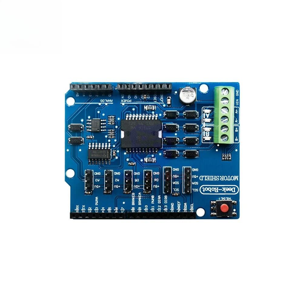 diymore L298P L298  DC Motor Driver Board for Arduino  R3  H-Bridge 2 Way Relay 5V 12V