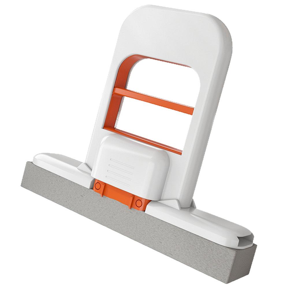 

Mini Mop Self-Squeeze Window Cleaner Tool for Bathroom Tight Spaces Mirror Tile Kitchen Dining Table Car Household Cleaning Tool