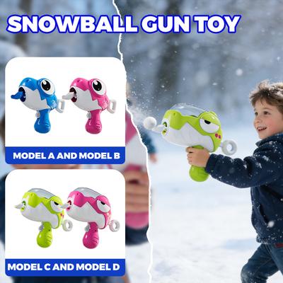 Dinosaur Snowball  Toy For Winter Snowball Fight,  For Children To Play With Personally, Interactive Shooting For Boys