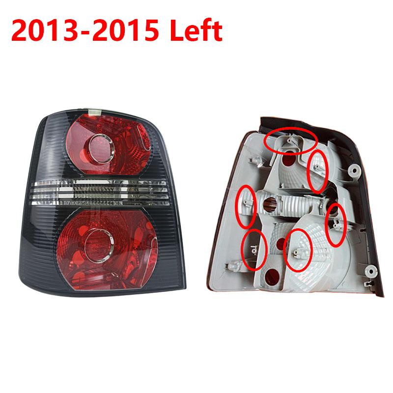 Car Rear Left Right Tail Light Lamp Housing NO Bulbs Tail Light Circuit Board Wire For Volkswagen Touran 2008-2015