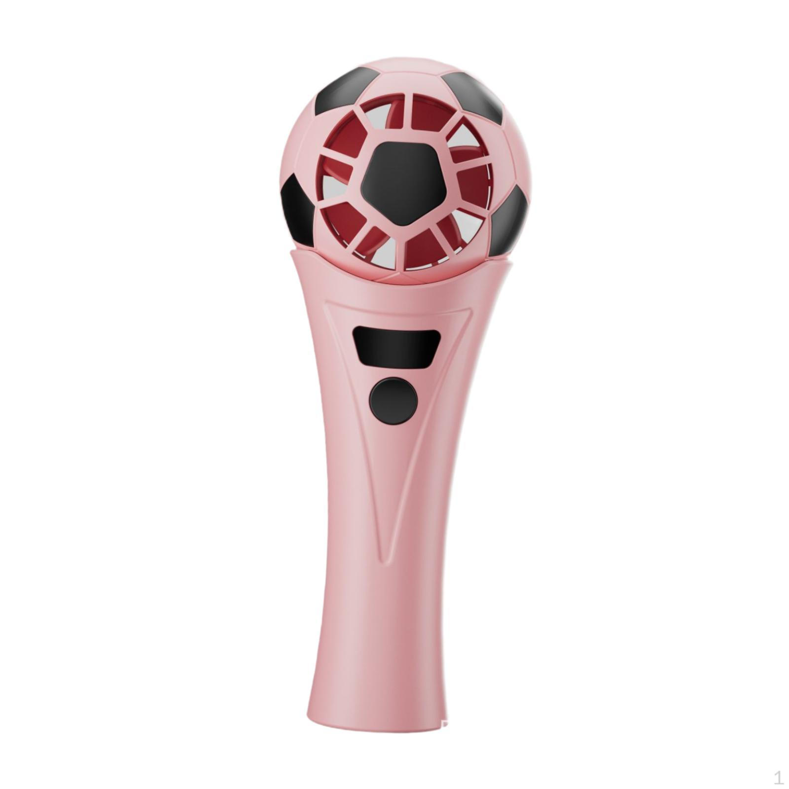 

Mini Cooling Fan Portable Compact Lightweight Gift Adjustable USB for Party Office Travel рожевий