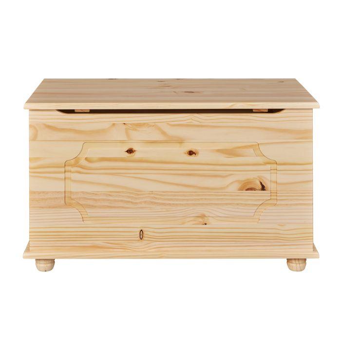 Interlink Kasten emel natur Massivholz