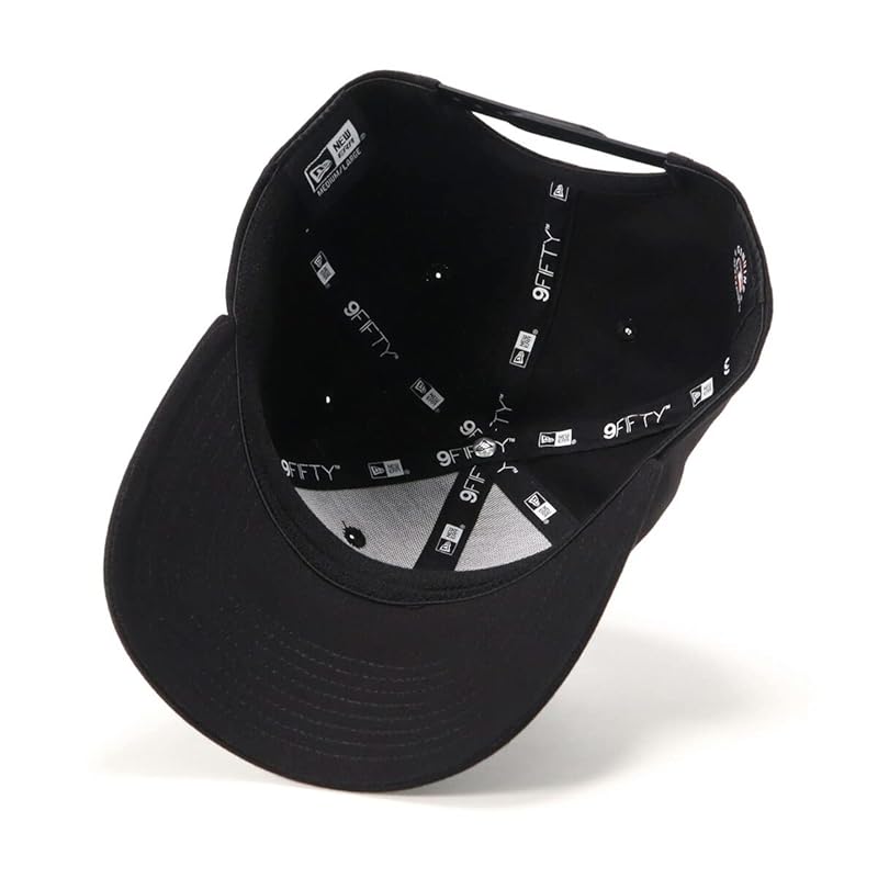 [New Era] Cap Stretch Snap MLB LA Black L/XL 950SS LOSDOD BLK WHI 25J
