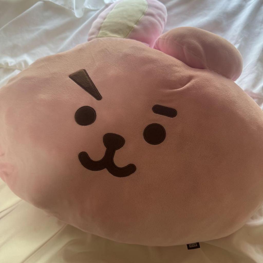 [USED] BTS Face Cushion BTS21 COOKY TATA