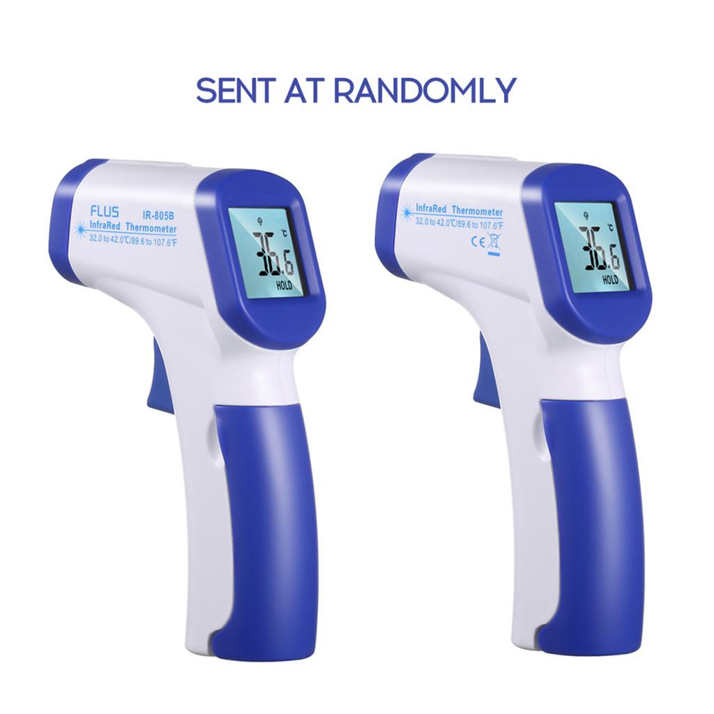 Ear For  Thermometer   Digital Infrared Baby Temperature Gauge Instrument for Kids Children and Adults