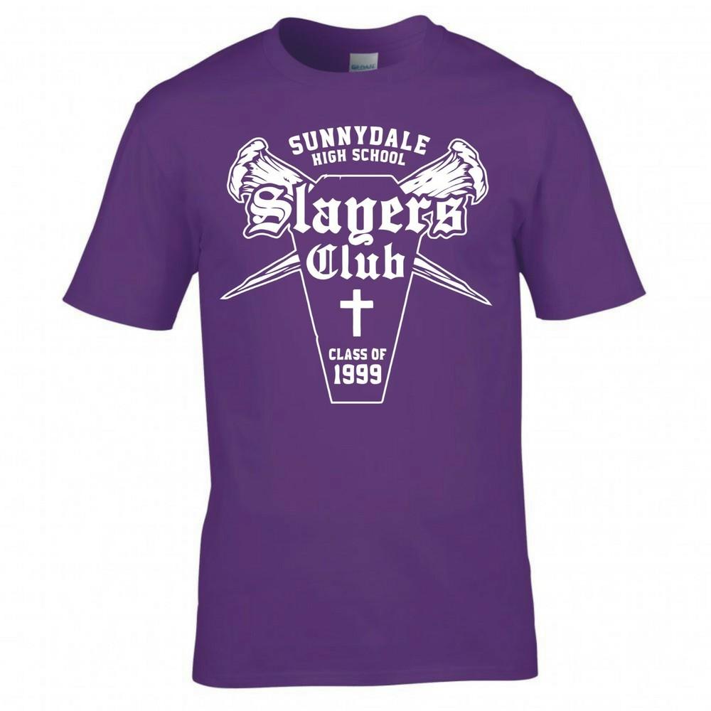 Inspired By Buffy The Vampire Slayer Slayers Club Tshirt