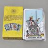 10,3*6cm Classic Rider-Waite Tarot russisk språk