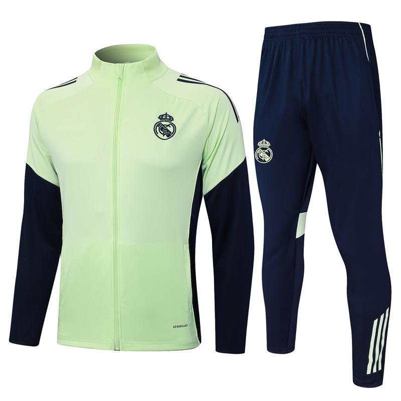 2526 Club Football Training Suit/Juventus/Paris/Real Madrid/Arsenal/Barcelona/Football Long Pull Jacket