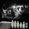 For Seat Leon 2 3 MK2 MK3 1P 5F FR 5F1 5F5 5F8 Car LED Bulbs Interior Dome Lamp Glove Box License Plate Trunk Light Accessories