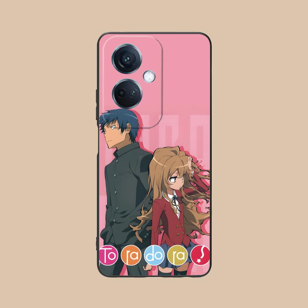 Anime Toradora Mobile Cell Phone Case for OPPO Find X9 X8 X7 X6 X5 X3 X2 Plus s Pro Ultra Lite Colorful Printing Cover Pretty