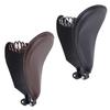 Motorcycle Solo Seat with Spring Bracket Kit Faux Leather Strong Support Universal Fit for Retro Mot