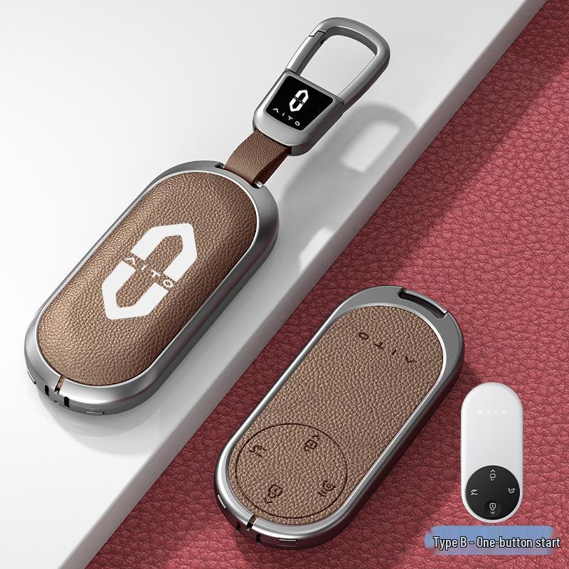 Cross-border E-commerce Key Case for AITO Wenjie M5 & Huawei Jin Kang M7 - Unisex