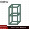 Modular Drone Race Track Steel Pipe Obstacles