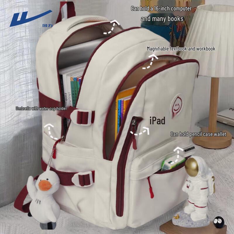 Warrior Fashionable Large Capacity Student Backpack