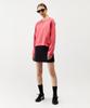 MAYOL Symbol Embroidered Mini Skirt_Black