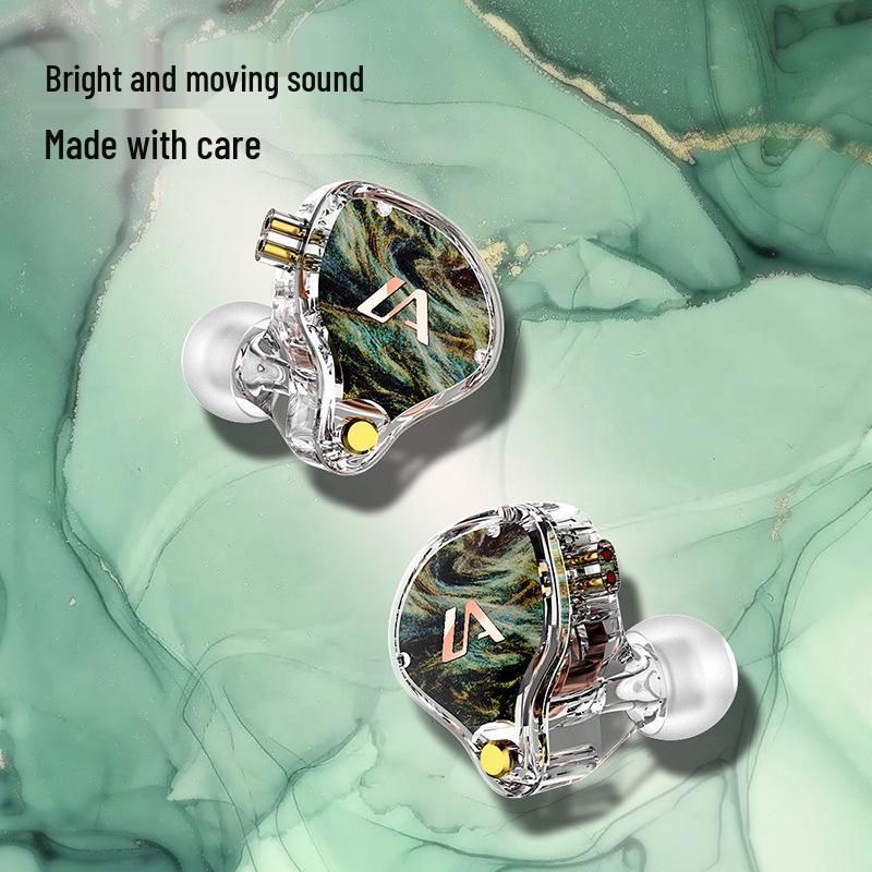 In-Ear Wired Hi-Fi Ear-Hook Headphones for Mobile, Singers, Gaming, Streaming, Studio Monitors, Sound Cards, In-Ear Monitors