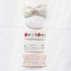 Newborn Girls Snap Hair Clip Daily Toddler Lace Hair Clip Embroidery 5p