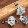 Comfortable Grip 90-Degree Alignment Corner Clamp Stainless Steel Corner Clamps