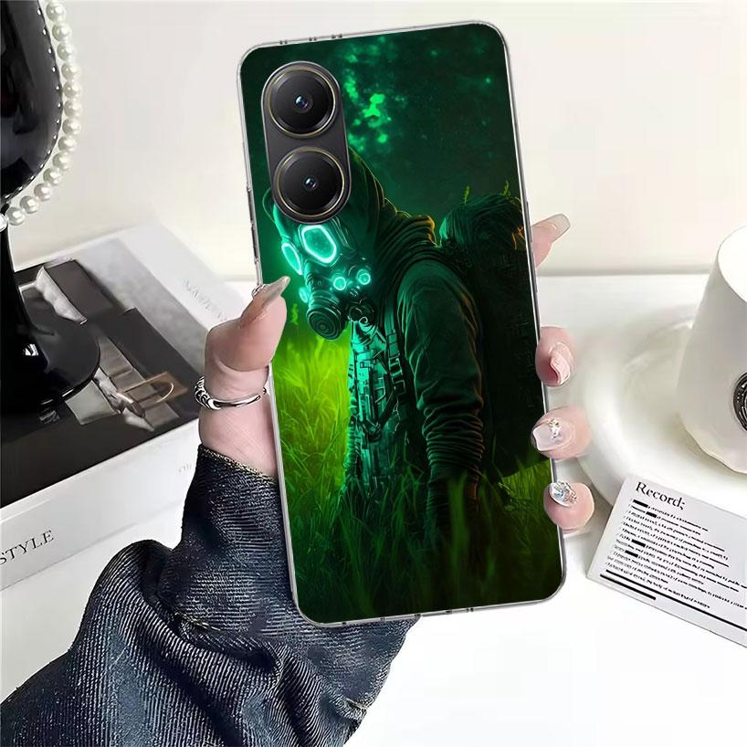 Game S-Stalker Soft Phone Case For Xiaomi Redmi 15C 15 13C 13 Poco X5 X6 X7 F7 Ultra M7 12C 12 10 10C 9C 9A 9T 9 Fundas Poco X3