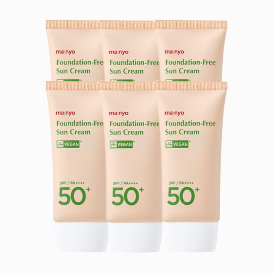 Manyo Factory Foundation Free Sunscreen SPF50+ PA++++ 50ml