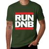 Run Dnb Tshirt Vintage Clothes Summer Tops Unisexs Tall T Shirts