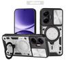 For Poco F7 5G Case Armor Slide Camera Lens Protector Back Cover For Xiaomi Poco F7 F 7 PocoF7 Ring Stand Shockproof Funda Coque