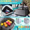 Cooler Large Capacity New Idea Small Window Cold Soft Cooler Heat Cold Fresh Heat Suitable for Sports Cherry Blossom Outdoor Shoulder Bag Water Leak