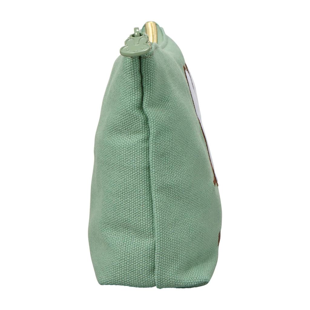 Embroidered Canvas Mini Travel Miffy Mint Miffy Face [Sifre] Pouch, Pouch, Pouch, B312.