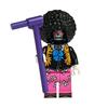 Ninja Warrior Superhero Doll With Weapon Single Building Block Assembly Toy
